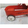 Image 11 : 1960s Dare Devil Pressed Metal Pedal Car 29'' x 14'' x 13'' -Original