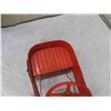 Image 13 : 1960s Dare Devil Pressed Metal Pedal Car 29'' x 14'' x 13'' -Original
