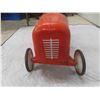 Image 2 : 1960s Dare Devil Pressed Metal Pedal Car 29'' x 14'' x 13'' -Original