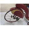 Image 14 : 1950s Tricycle with Cool Air Stream Fender with Solid Rubber Tires Front