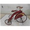 Image 1 : 1950s Tricycle with Cool Air Stream Fender with Solid Rubber Tires Front