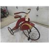 Image 2 : 1950s Tricycle with Cool Air Stream Fender with Solid Rubber Tires Front