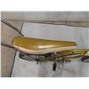 Image 17 : 1972 Sprinter Variable Speed Pedal Bike with Console Shifter, Sparkly Banana Seat, Missing Fenders 