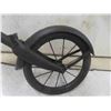 Image 12 : 1950s Youth Pedal Bike Front Wheel Drive 12'' Solid Rubber Tires - Has Been Painted