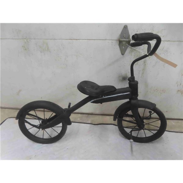 1950s Youth Pedal Bike Front Wheel Drive 12'' Solid Rubber Tires - Has Been Painted