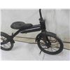 Image 2 : 1950s Youth Pedal Bike Front Wheel Drive 12'' Solid Rubber Tires - Has Been Painted