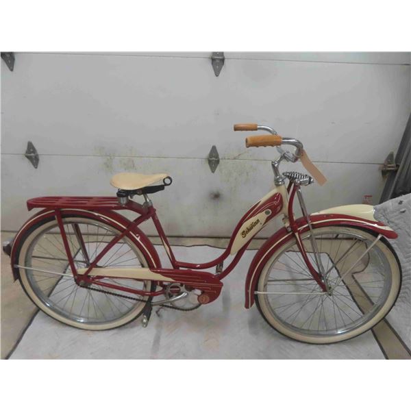 1950s Vintage Schwinn Ladies Pedal Bike 26'' - Had Professional Restoration 25/30 Years