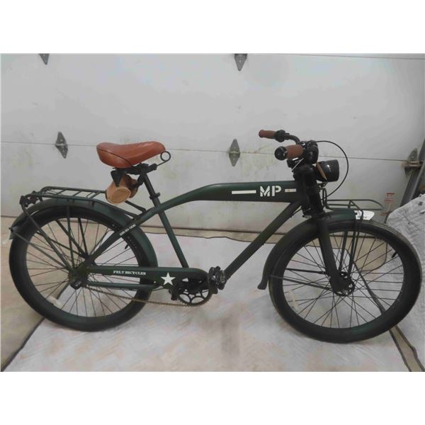 2006 Felt Bicycles Military Style Pedal Bike 26'' Limited Edition 10/926