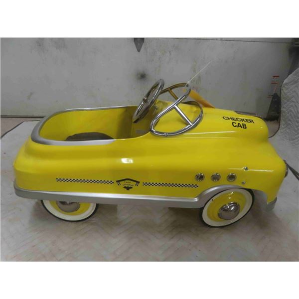 2015 Taxi Cab Metal Pedal Car 36'' x 21'' x 18''