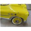 Image 3 : 2015 Taxi Cab Metal Pedal Car 36'' x 21'' x 18''