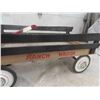 Image 3 : Thistle Ranch 4 Wheel Wagon with Removable Stake Sides 40'' x 17'' x 19'' with