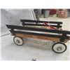 Image 6 : Thistle Ranch 4 Wheel Wagon with Removable Stake Sides 40'' x 17'' x 19'' with