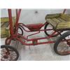 Image 14 : 1940s Gym Dandy Surrey Jr Double Seat Pedal Car -No Drive Chain