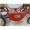 Image 4 : 1940s Gym Dandy Surrey Jr Double Seat Pedal Car -No Drive Chain