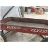 Image 10 : Vintage Radio Flyer Wagon 34'' x 14'' x 16''