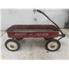 Image 1 : Vintage Radio Flyer Wagon 34'' x 14'' x 16''
