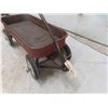 Image 2 : Vintage Radio Flyer Wagon 34'' x 14'' x 16''