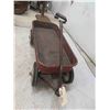 Image 3 : Vintage Radio Flyer Wagon 34'' x 14'' x 16''
