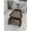 Image 7 : Vintage Radio Flyer Wagon 34'' x 14'' x 16''