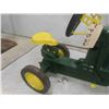 Image 10 : 1960s John Deere Diecast Pedal Tractor, Marking 'Made in USA' - Has Been Repainted