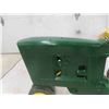 Image 2 : 1960s John Deere Diecast Pedal Tractor, Marking 'Made in USA' - Has Been Repainted