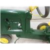 Image 4 : 1960s John Deere Diecast Pedal Tractor, Marking 'Made in USA' - Has Been Repainted