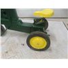 Image 5 : 1960s John Deere Diecast Pedal Tractor, Marking 'Made in USA' - Has Been Repainted