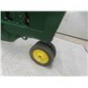 Image 9 : 1960s John Deere Diecast Pedal Tractor, Marking 'Made in USA' - Has Been Repainted