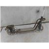 Image 11 : Vintage Kettler Metal Scooter with Solid Rubber Tires 