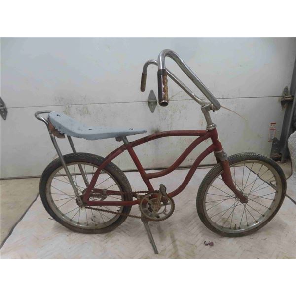 1970s Pedal Bike with Banana Seat , Did Find Marking 'Made in Japan' 