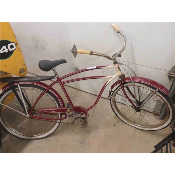 Vintage Sunshine Pedal Bike with 20" Rims