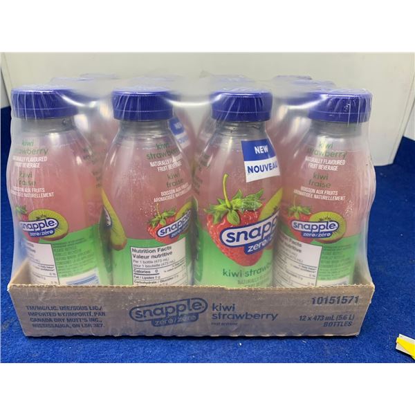 Snapple Zero Kiwi Strawberry (12 x 473ml)