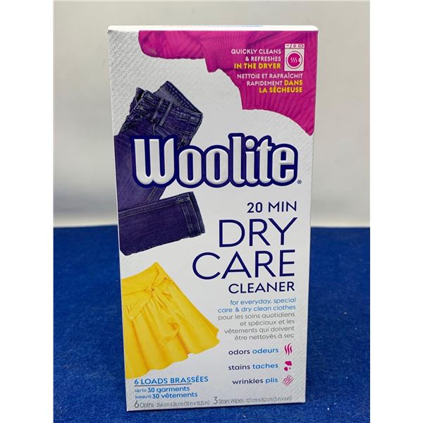 Woolite 20 Min Dry Care Cleaner (6 loads)