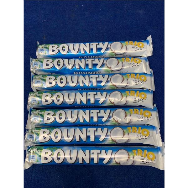 Bounty Coconut Candy Bars (7 x 100g)