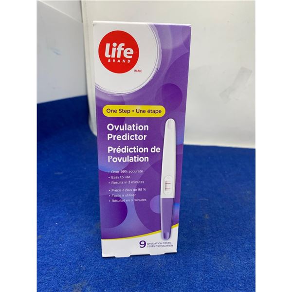Life Brand One Step Ovulation Predictor