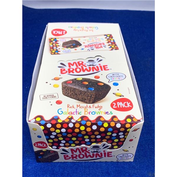 Mr. Brownie Galactic Brownies (12 x 50g)