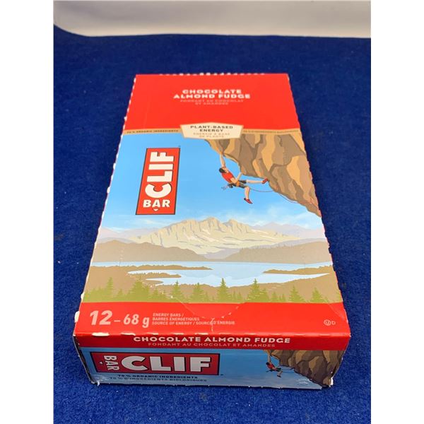 Cliff Bar Chocolate Almond Fudge (12 x 68g)