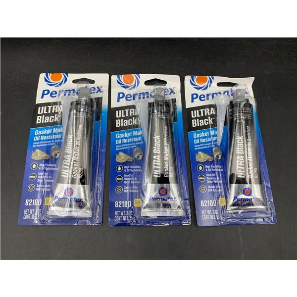 Permatex Ultra Black (3ct)