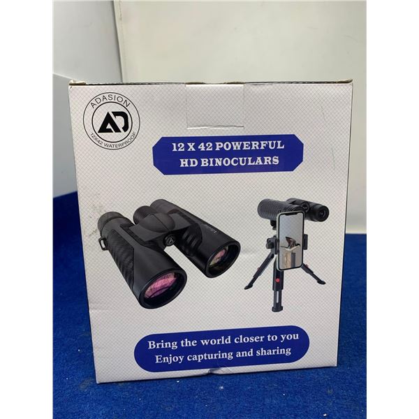 12 x 42 Powerful HD Binoculars