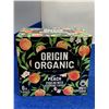 Image 1 : Orgin Oranic Peach Sparkling Water (6 x 355ml)