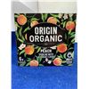Image 2 : Orgin Oranic Peach Sparkling Water (6 x 355ml)