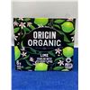 Image 2 : Orgin Oranic Lime Sparkling Water (6 x 355ml)