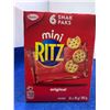 Image 3 : Mini Ritz Snak Paks (6 x 4)