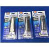 Image 1 : Permatex Ultra Black Gasket Maker Oil Resistant (3pk)