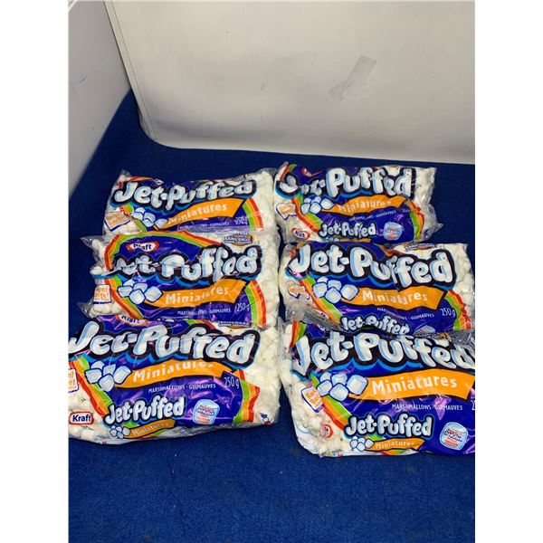 KraftJet Puffed Miniature Marshmallows (6 x 250g)