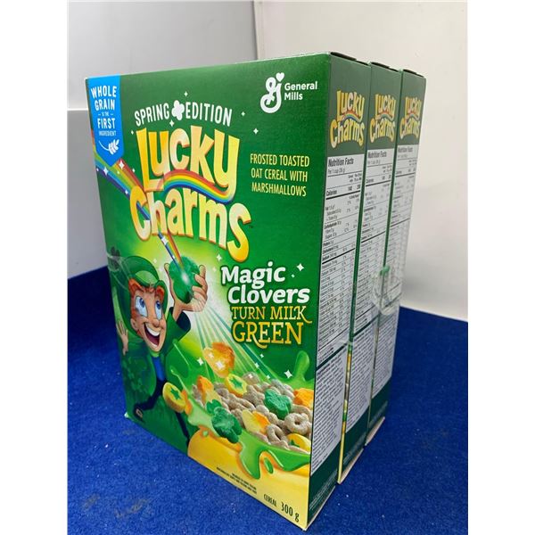 Lucky Charms Cereal (3 x 300g)