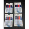 Image 1 : Staples Dry Erase Markers (4 x 8)