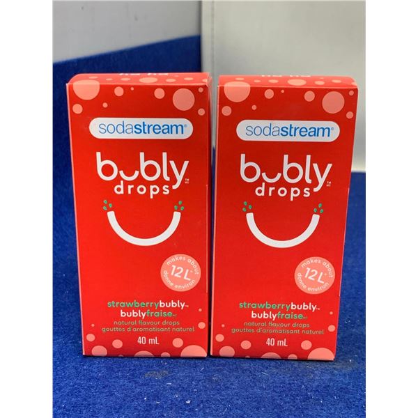 Bubly Drops Soda Stream (2 x 40ml)