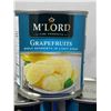 Image 1 : M'Lord Grapefruit Segments in Light Syrup (6 x 284ml)