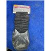 Image 2 : Mutt Slouchers Rubber-Dipped Dog Slouch Socks(L)